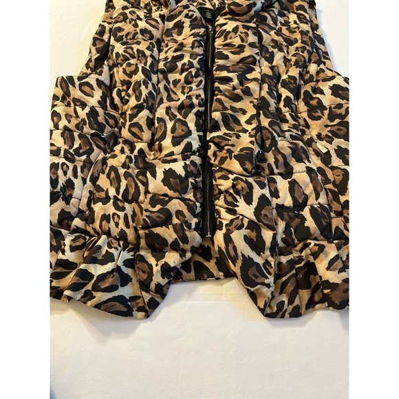White House Black Market Leopard Print Vest - Picture 11 of 11